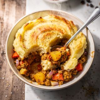 Individual Curried Shepherd's Pies
