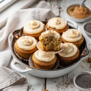 Vegan Vanilla Cupcakes